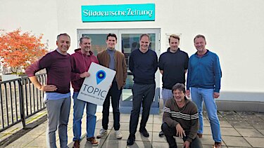 Lange Woche der Demokratie Veranstaltungsreihe TOPIC – Besuch der Redaktion der SZ in Fürstenfeldbruck am 5. Oktober Foto